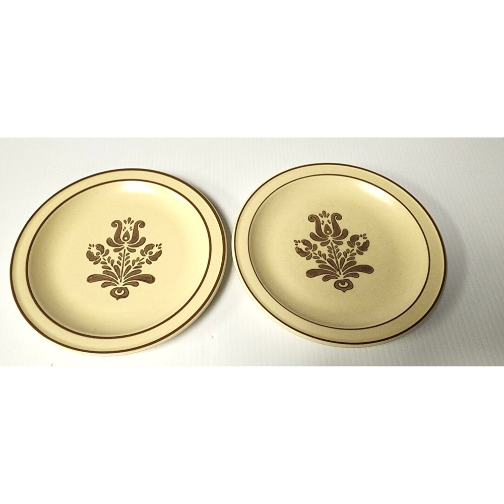 Pfaltzgraff Village 7" Salad Plates  (2) Discontinued